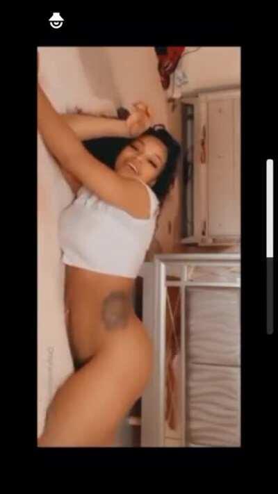 Back for the clutch😅I was thinking I’m gone make y’all listen to her trash