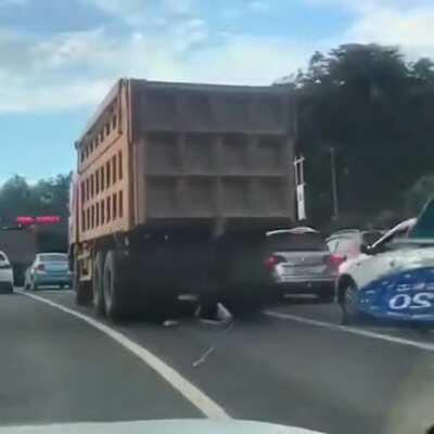 HMC while I cut that truck