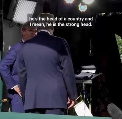 Trump caught on hot mic saying he wants his people to behave like North Koreans when he speaks