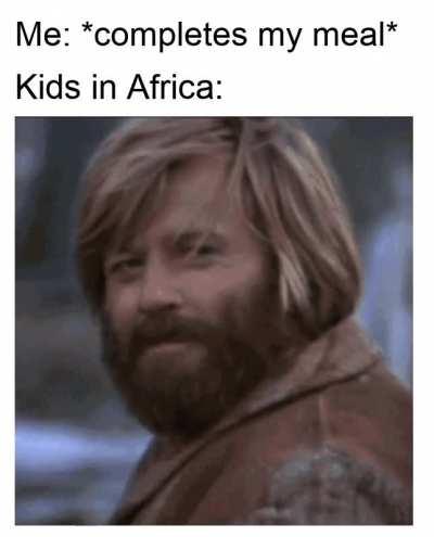 Starvation rate drops to 0%