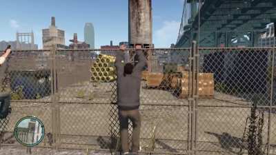 It's his first day on the job