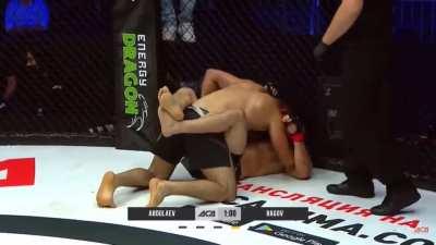 This is why straight guys watch MMA