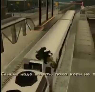 How real men clear Wrong Side of the tracks