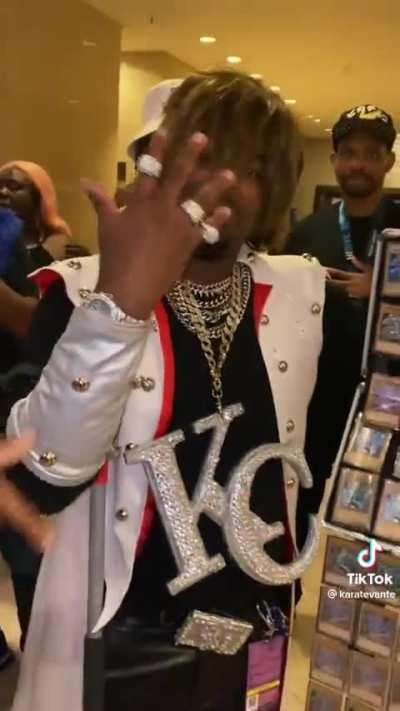 You don’t want the smoke. 