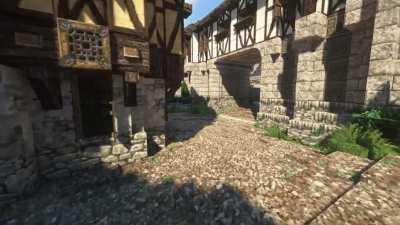 A stroll through town.