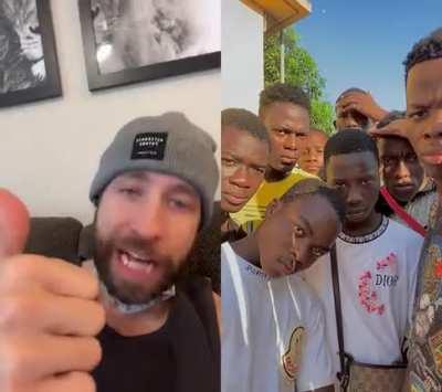 He's actually... Not wrong