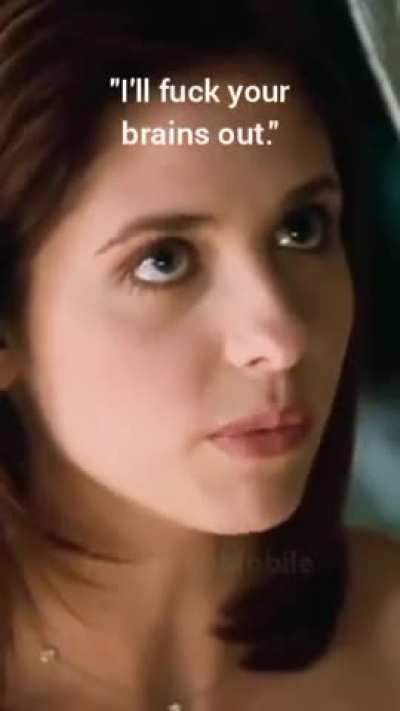 Sarah Michelle Gellar! 