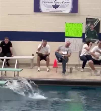 Those reactions say it all