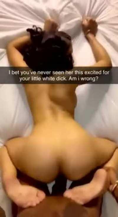 white boys, your BBC Bully fucks your gf and sends you this…. Wyd