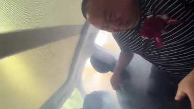 🧨🧨 in the car😭😭