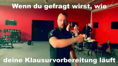 Die anderen wissen nur nicht wie es geht