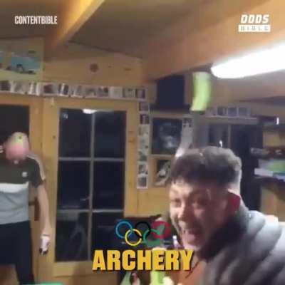 The kind of Olympics I would enjoy watching!