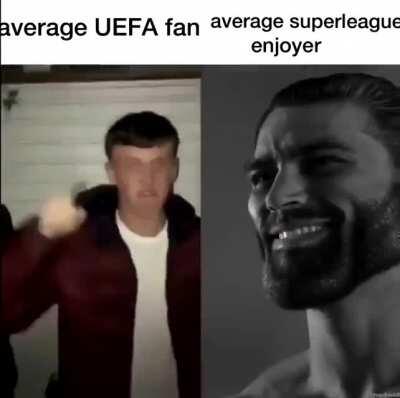 Proud SuperLeague enjoyer😎😎