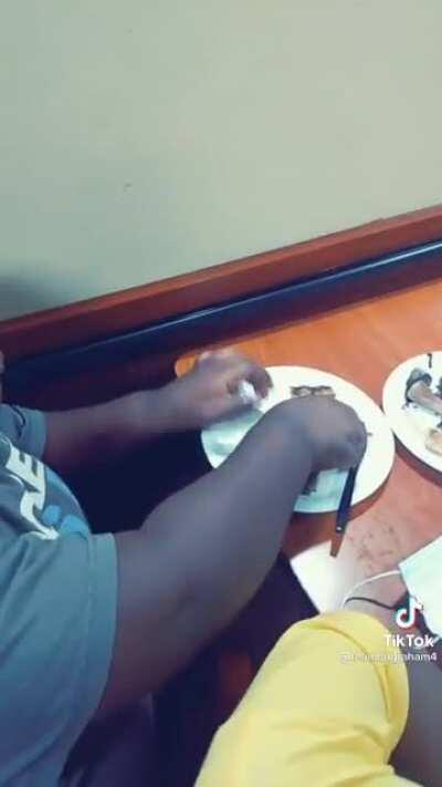 Nephew went and got anotha one