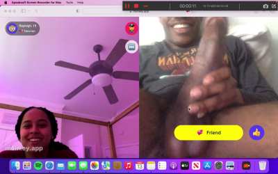 “That shit big as fuck!”