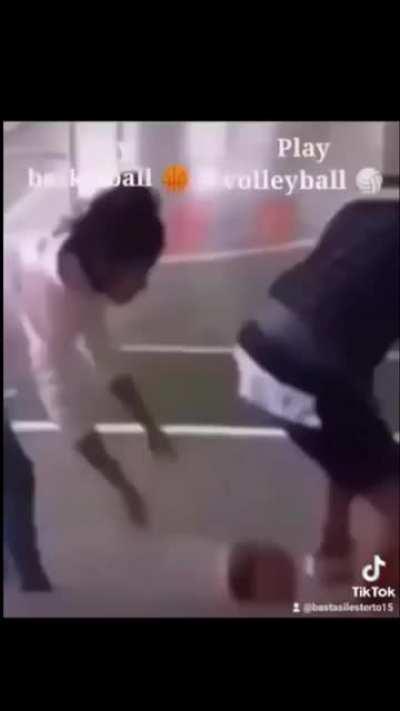 try volleyball next time