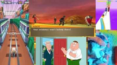 Adachy boss fight scene (but watchable!)