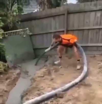 Not when I kick it into MAXIMUM OVERDRIVE.