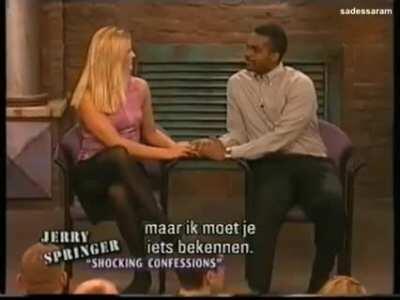 I’m not racist i’m black