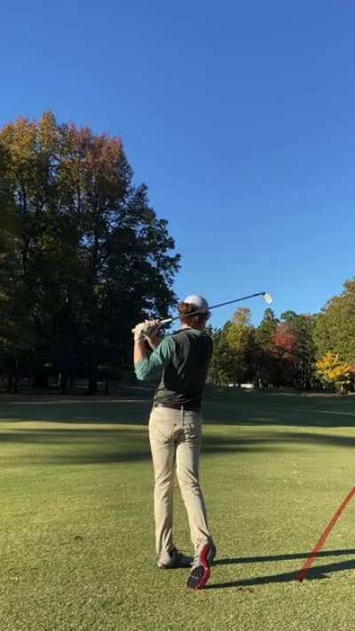 Finally got a shot tracer app and decided to try it out on the course. Really good results!