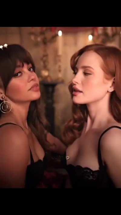 Madelaine Petsch and Vanessa Morgan