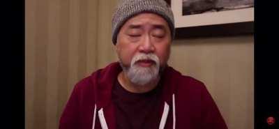 Netflix's Uncle Iroh (Paul Sun-Hyung Lee) tearing up about the live action cast on his livestream last night. Today is his first day filming on set!