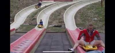 Comin in hot grandpa!