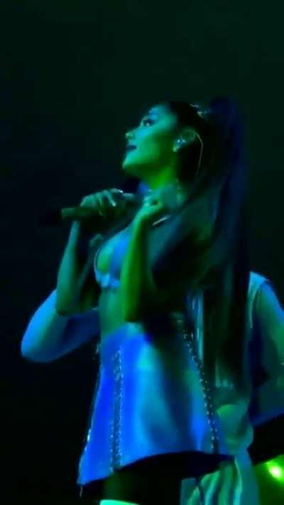 Casually compressing it...