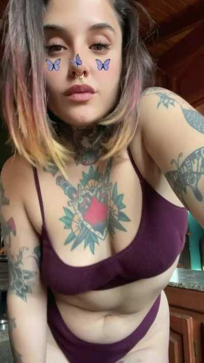 You better hide your pathetic sissy clitty from me or I am going to crush it