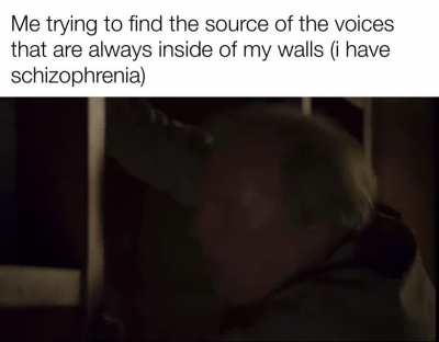 I will not take my medication