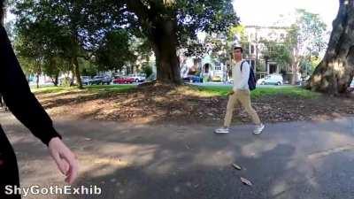 What do you think, is a scarf enough to cover my tits? (f)