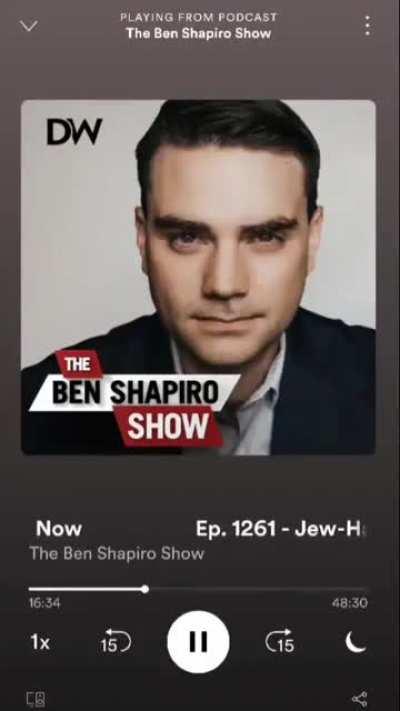 Are we really gonna let Ben Shapiro talk shit on our community like that