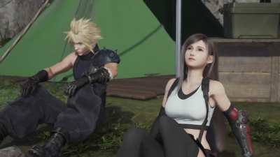 Tifa's bouncy titties😋[FF7 Rebirth]