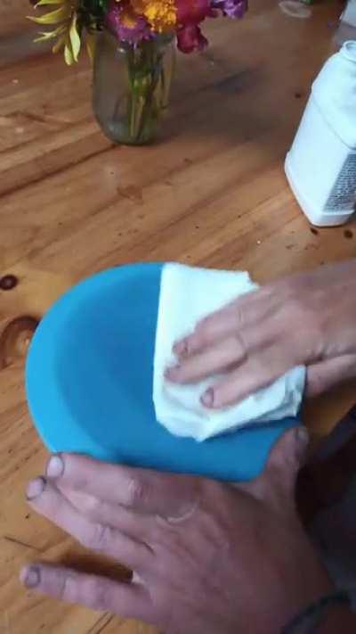 Making it official - it's a thrower.