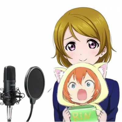 imma put my cat on the mic