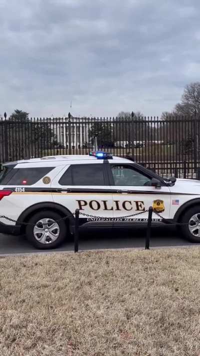 Trying to climb the White House fence - WCGW?