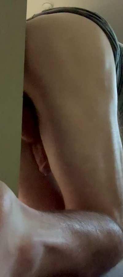 Look ma no hands! My first real one <3 Just feels right wearing a dress