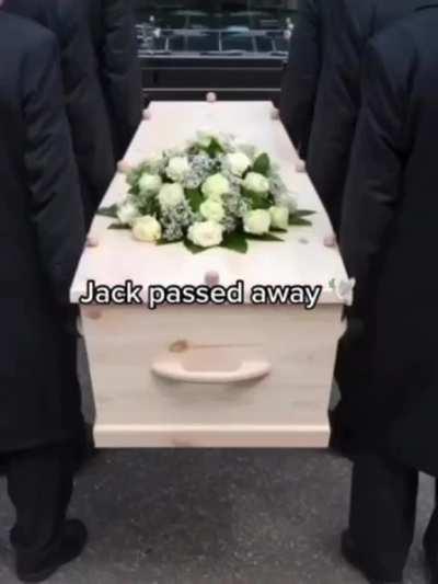 Don't be sad it's over, be happy it happened.