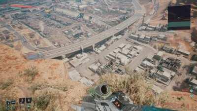 Vehicles turn 2D when you are far enough away