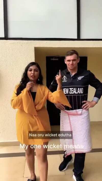 Regional commentary by players