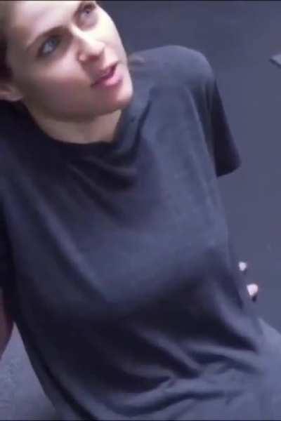 Alexandra Daddario Milky Boobs