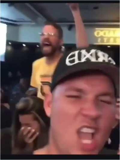 Grab his dick and twist it