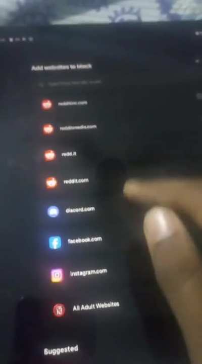 Who is gonna tell him about what he gonna face next 2 years