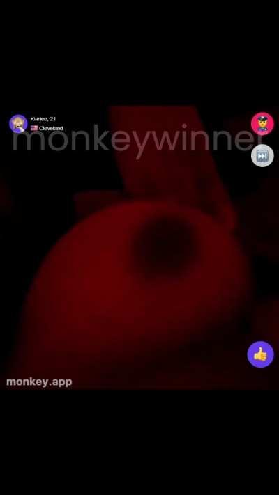 Red Room - Big Boobs & Spread at end