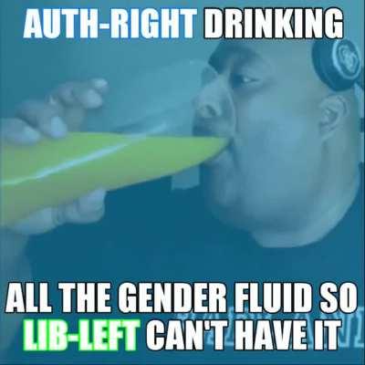Gender liquid