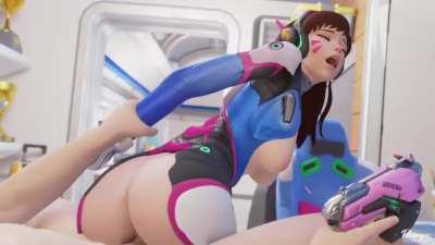 Dva Your Favorite Gamer Girl (Bewyx)