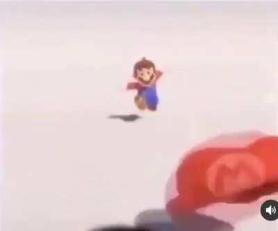 Good luck on your next adventure Mario