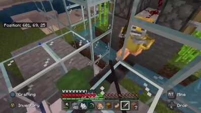 Llama and zombie team up vs. skeleton? I swear I've never seen this before.