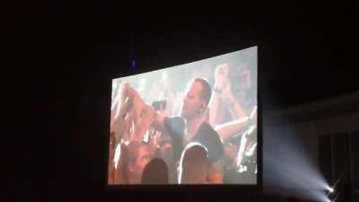 4 years ago today I had one of the greatest days of my life. A meet and greet with my all time favourite band followed by one of the greatest gigs I've ever attended.