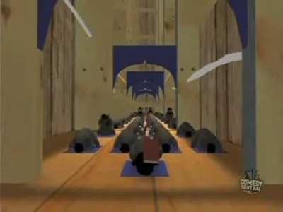 Religion is one hell of a drug